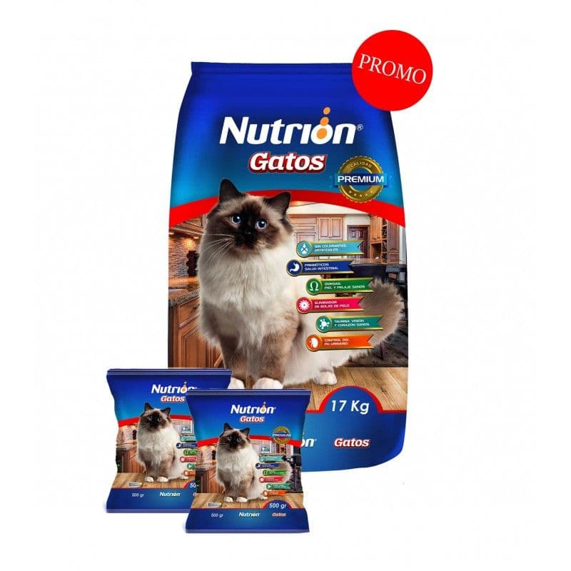 Nutrion Gatos 17 kg
