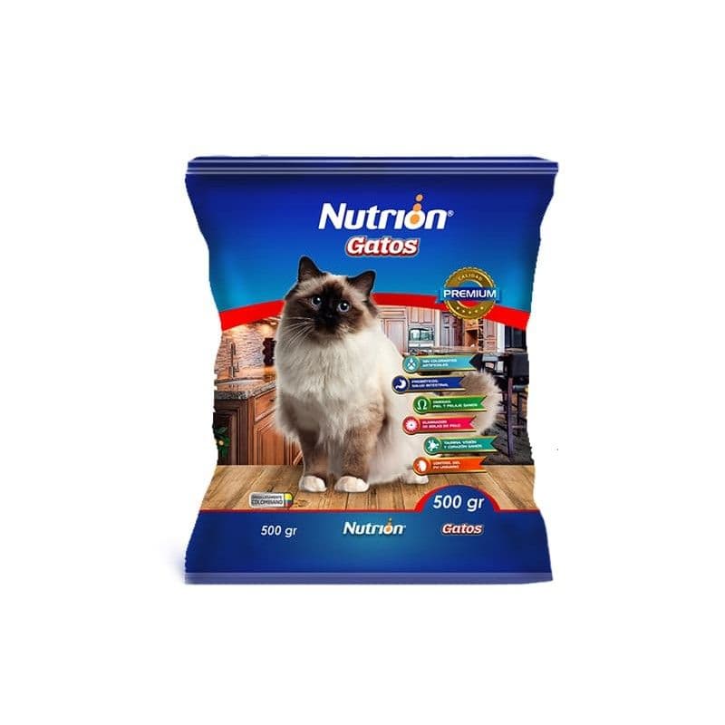Nutrion Gatos 500 g
